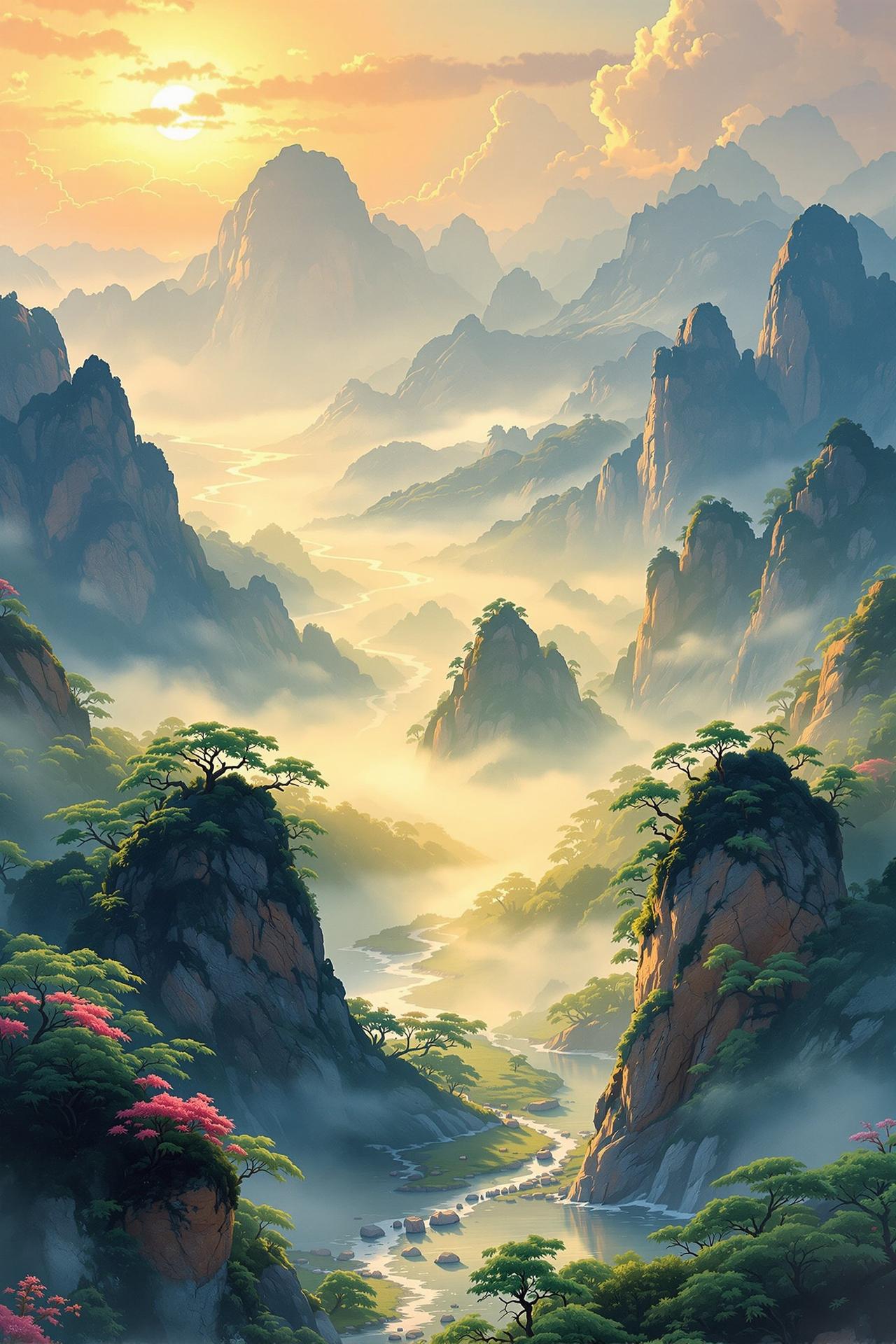 大象影视-锦绣山河海报