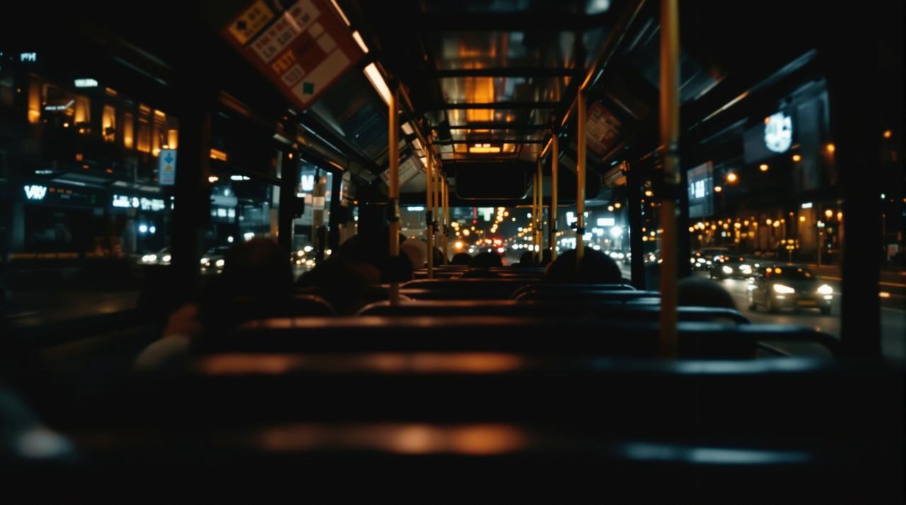 大象影视-城市之光:午夜巴士代表作封面